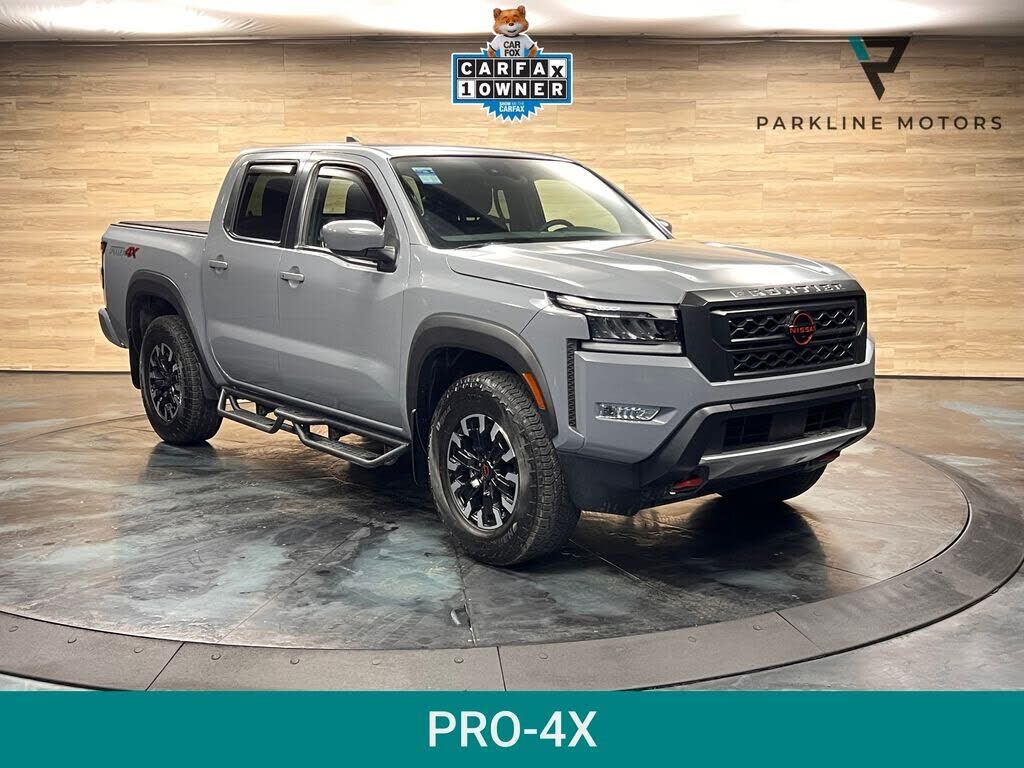 2024 NISSAN Frontier
