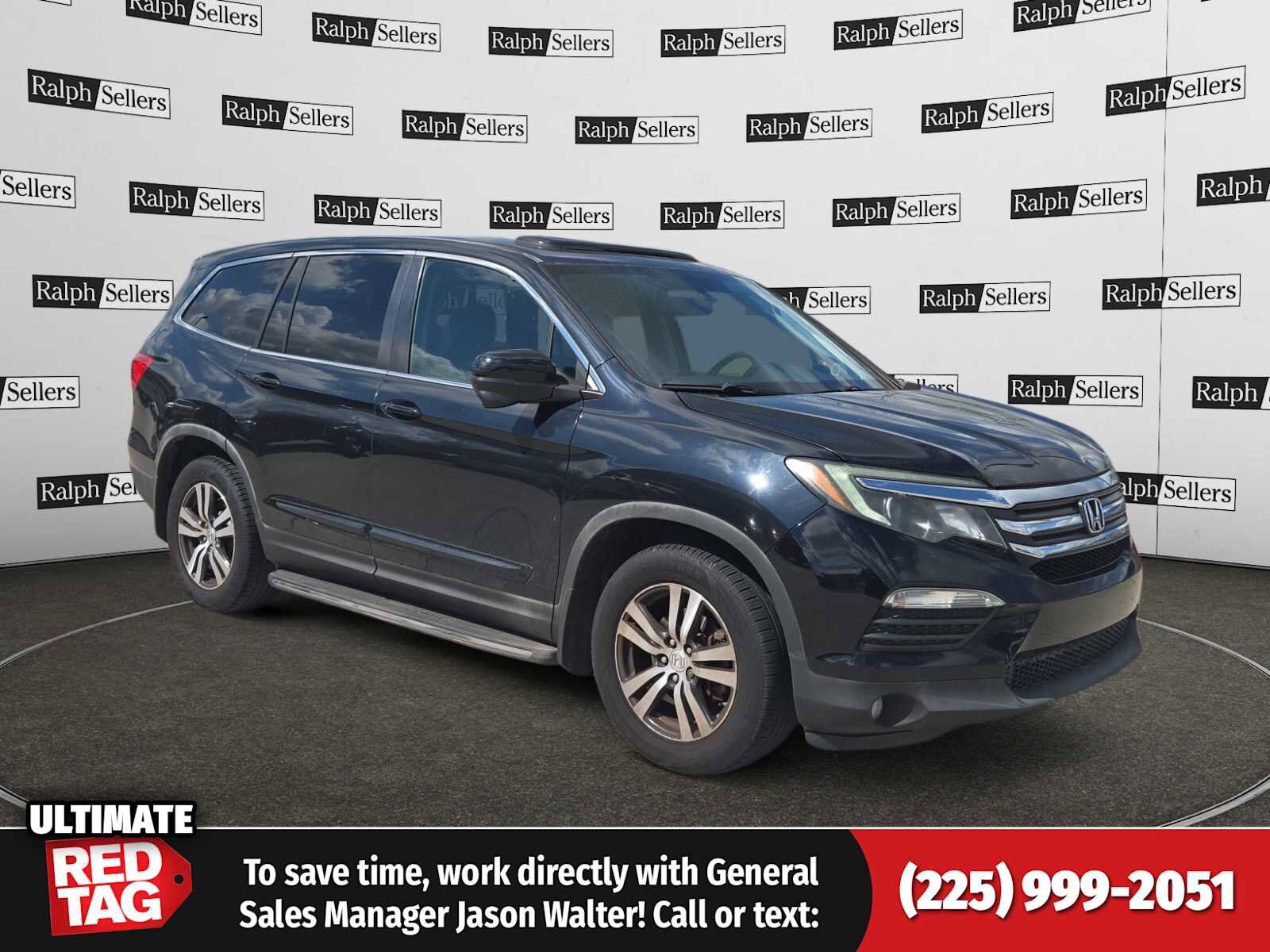 2016 HONDA Pilot