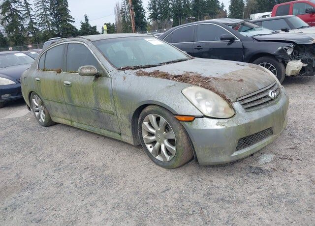 2006 INFINITI G35
