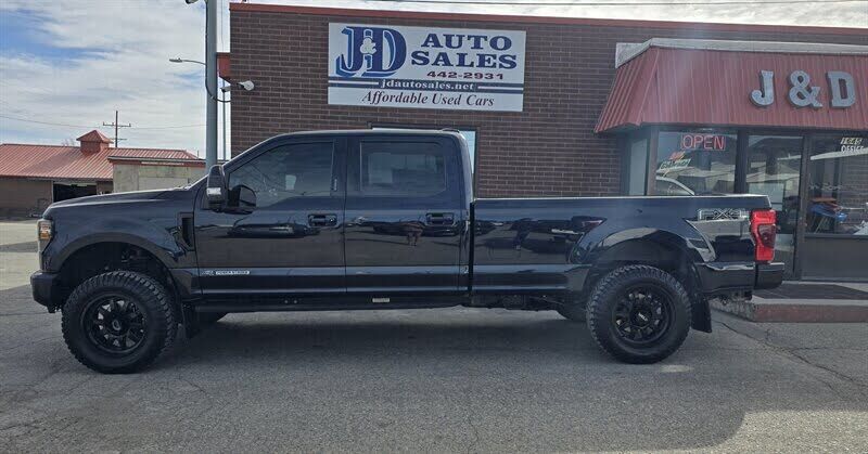 2021 FORD F-Super Duty