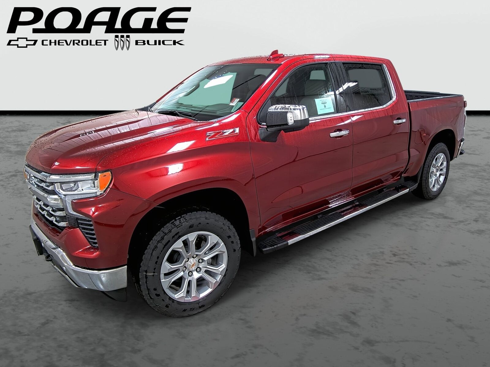 2026 CHEVROLET Silverado