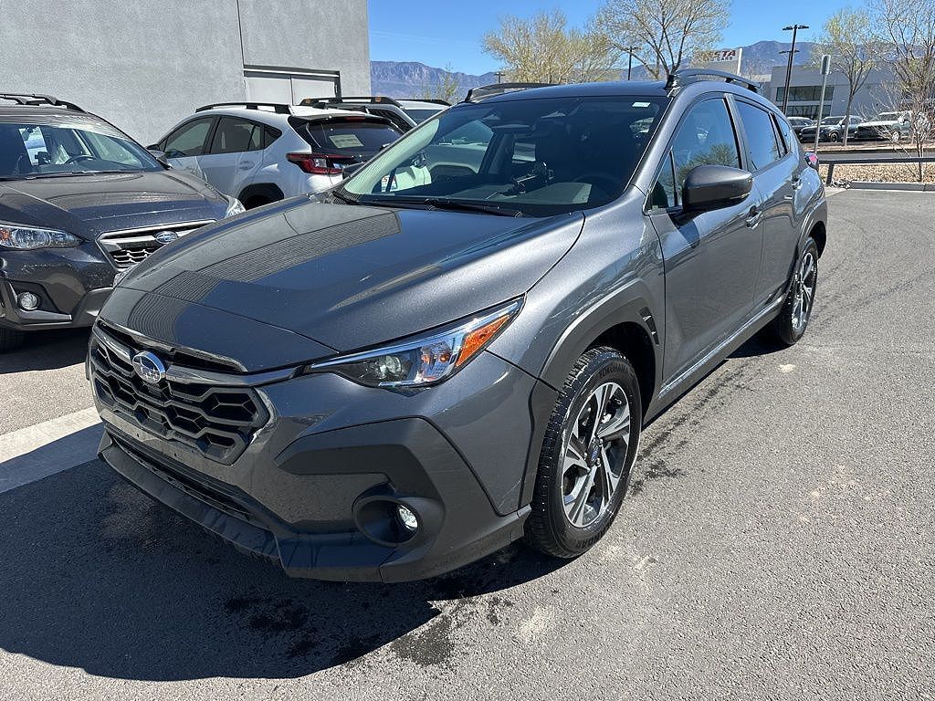 2024 SUBARU Crosstrek