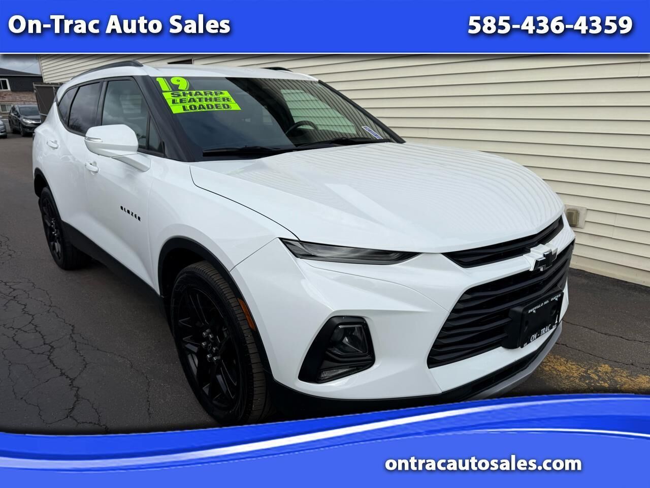 2019 CHEVROLET Blazer