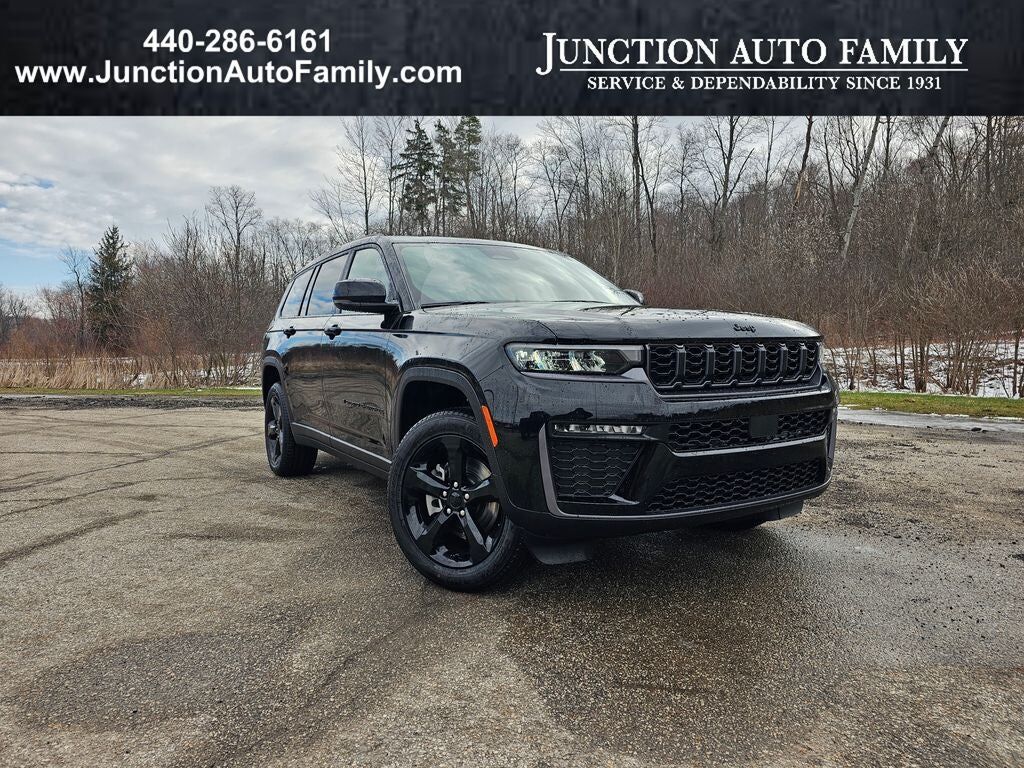 2026 JEEP Grand Cherokee L