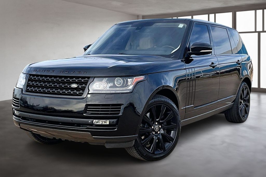 2015 LAND ROVER Range Rover