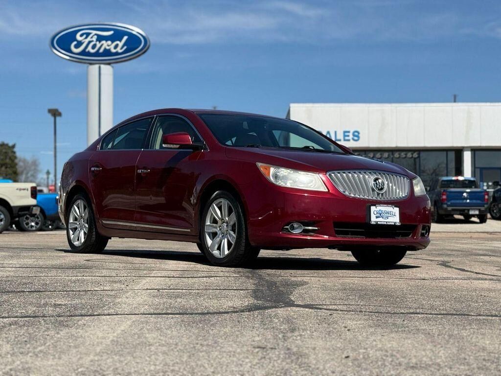 2010 BUICK LaCrosse