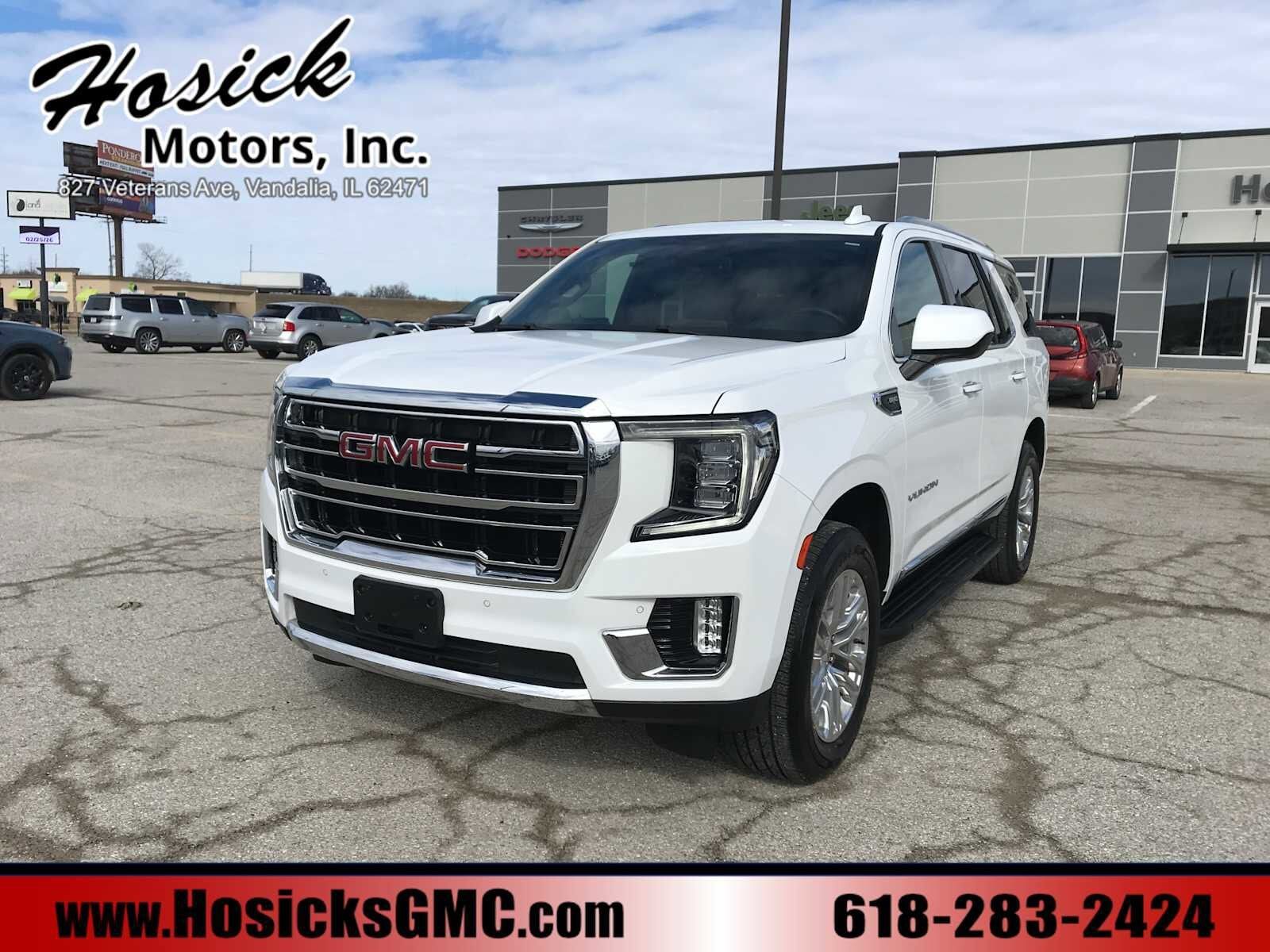 2023 GMC Yukon