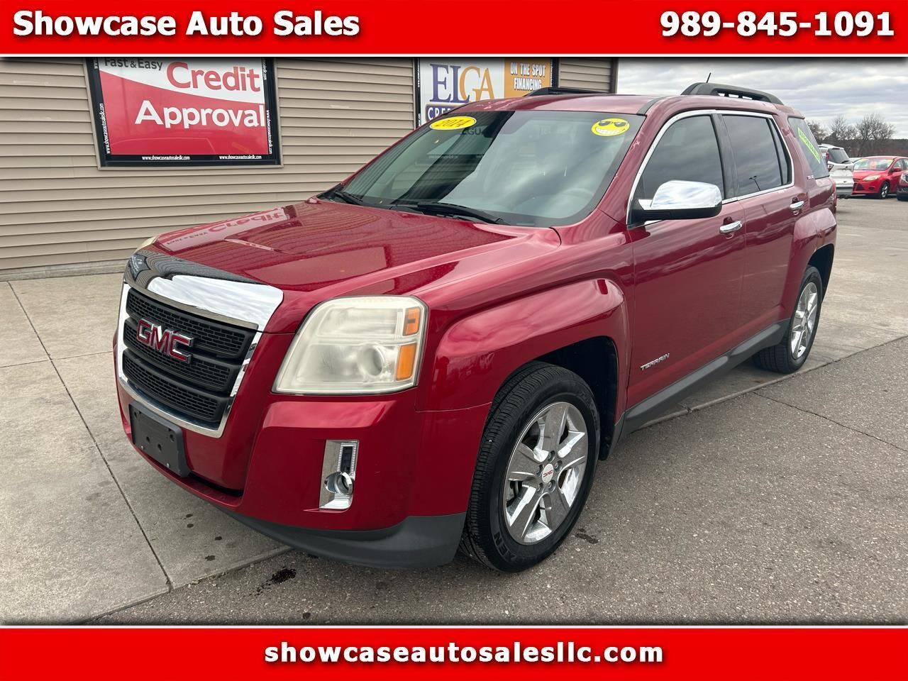 2014 GMC Terrain
