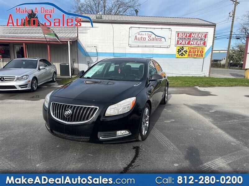 2012 BUICK Regal