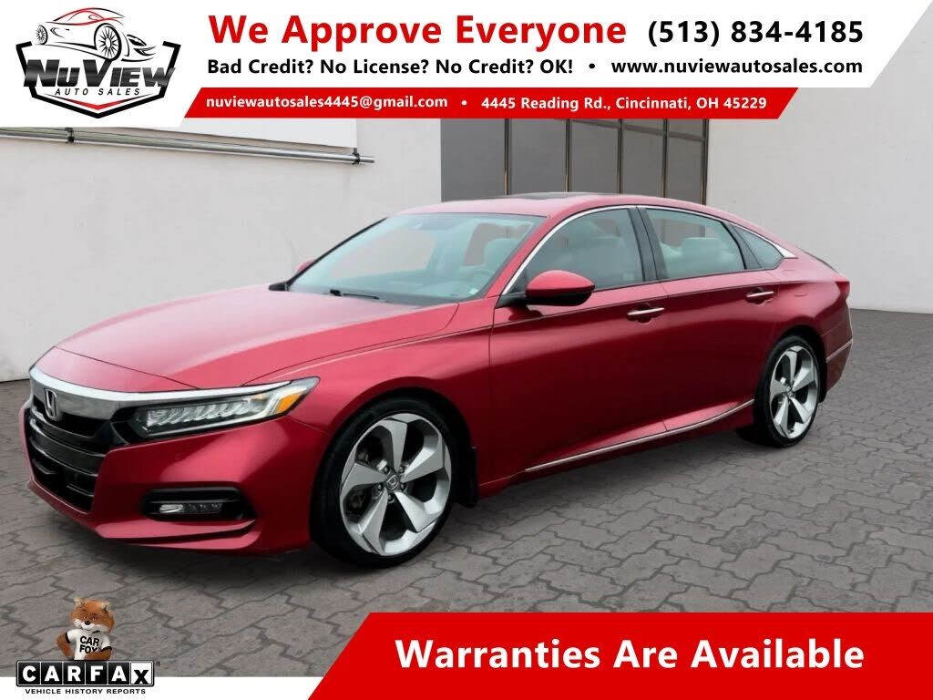 2018 HONDA Accord