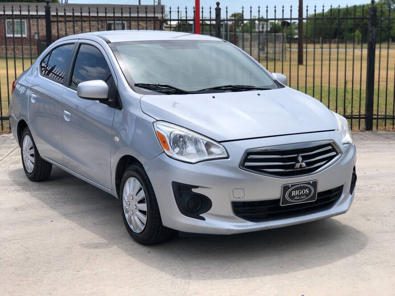 2017 MITSUBISHI Mirage G4