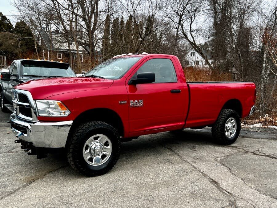 2018 RAM 2500
