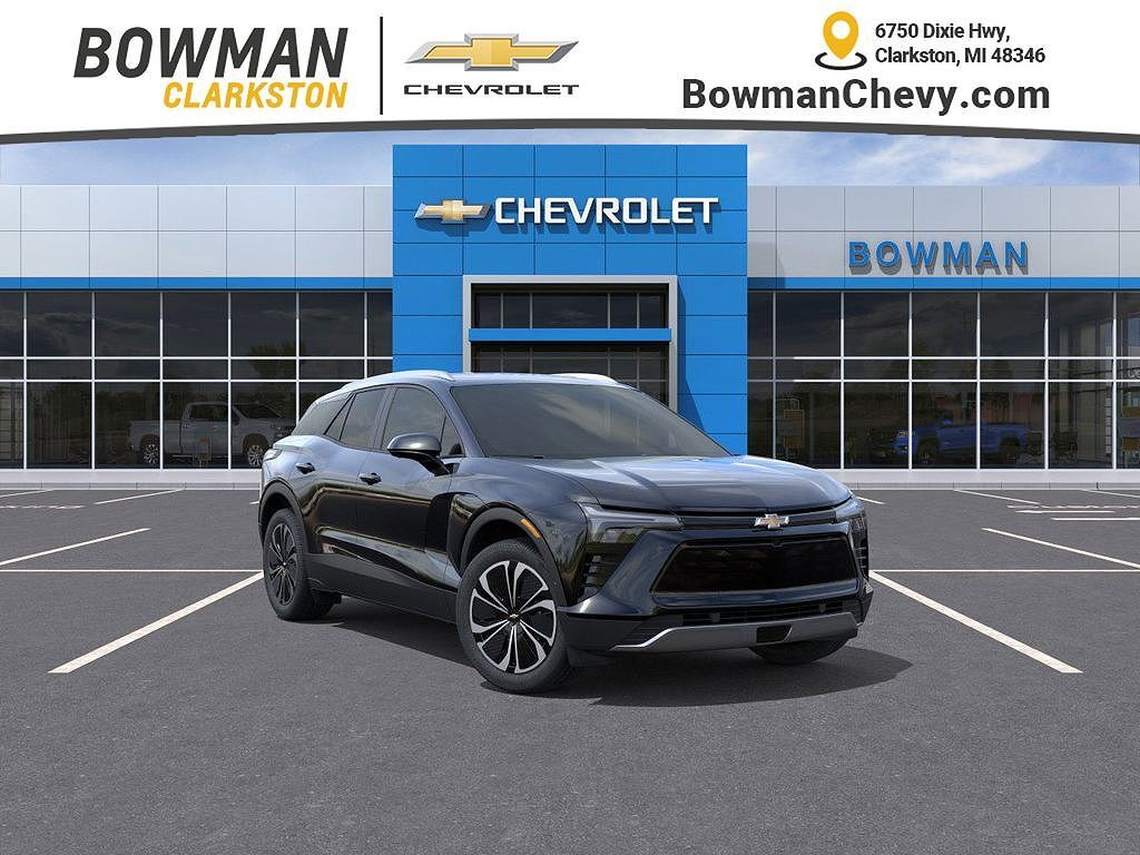 2026 CHEVROLET Blazer EV