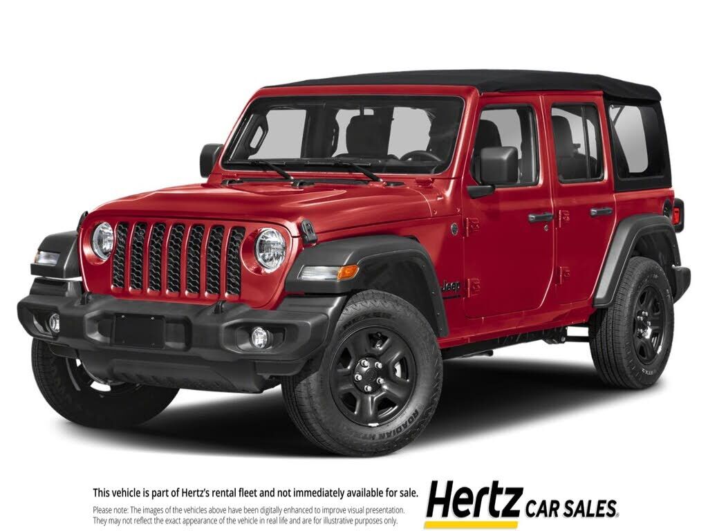 2025 JEEP Wrangler