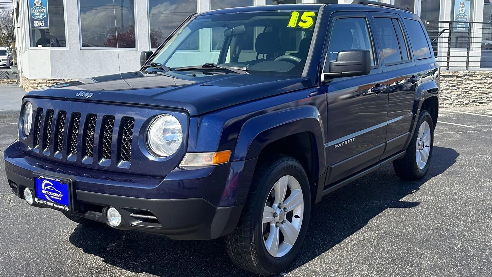 2015 JEEP Patriot
