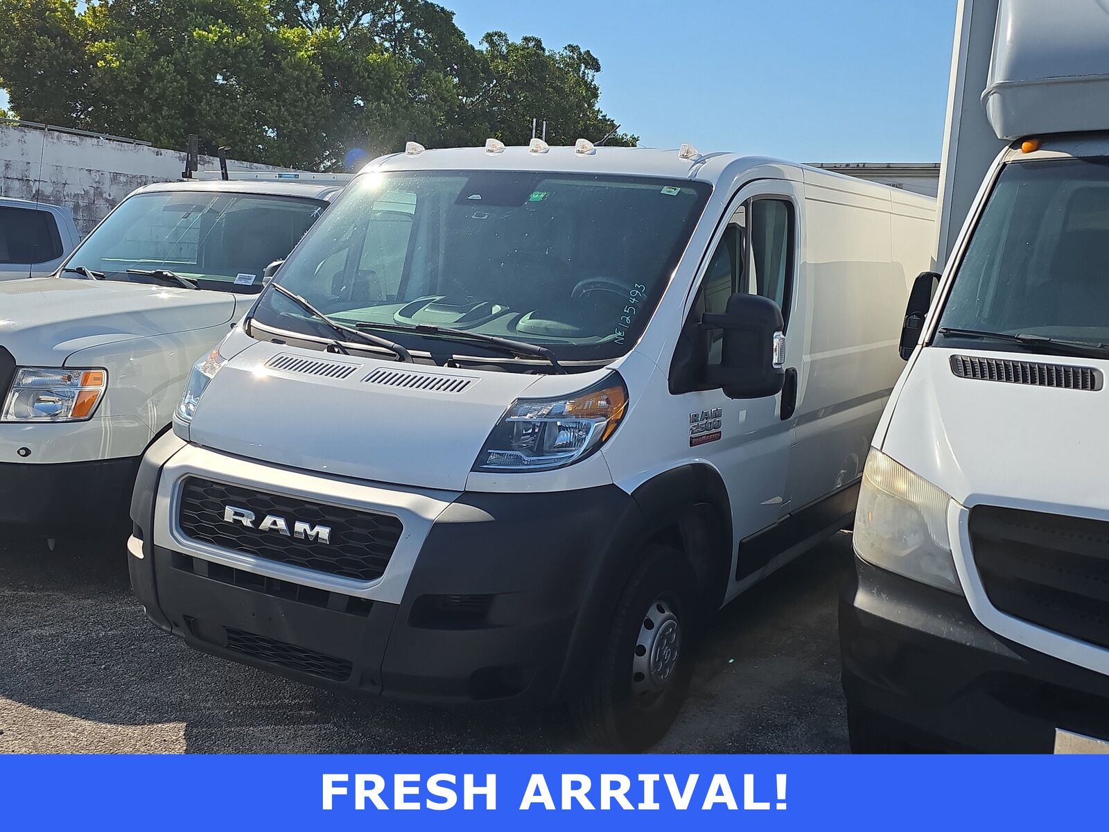 2022 RAM Promaster 2500
