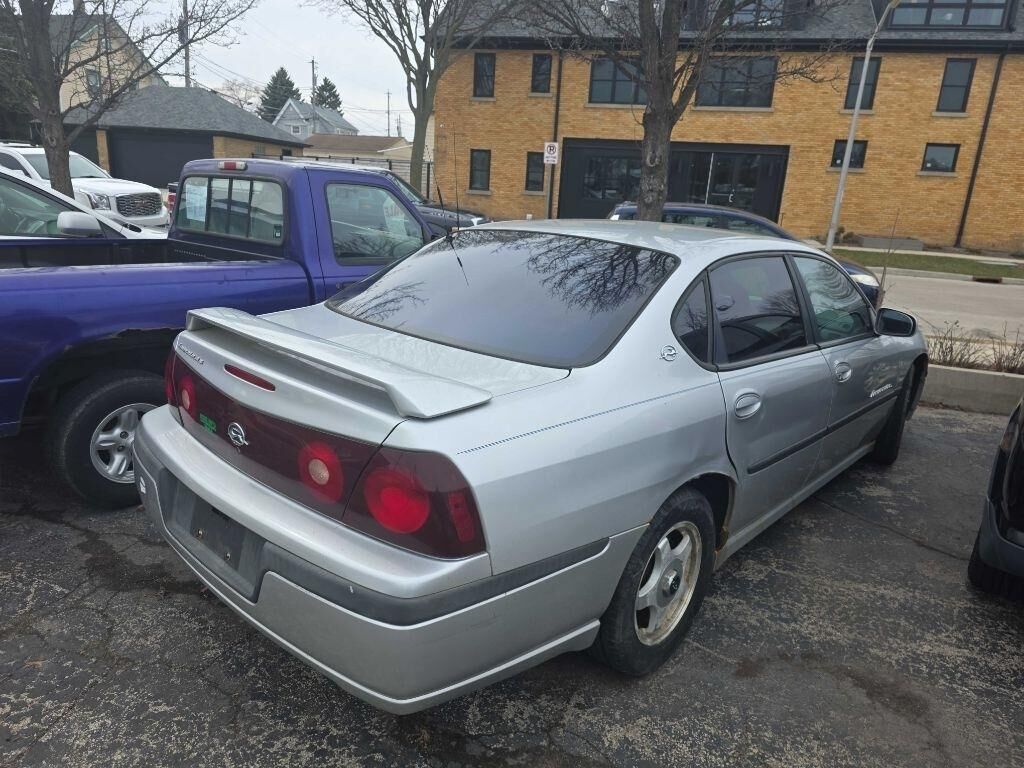 2002 CHEVROLET Impala