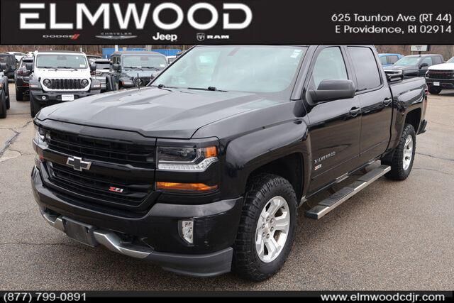 2018 CHEVROLET Silverado