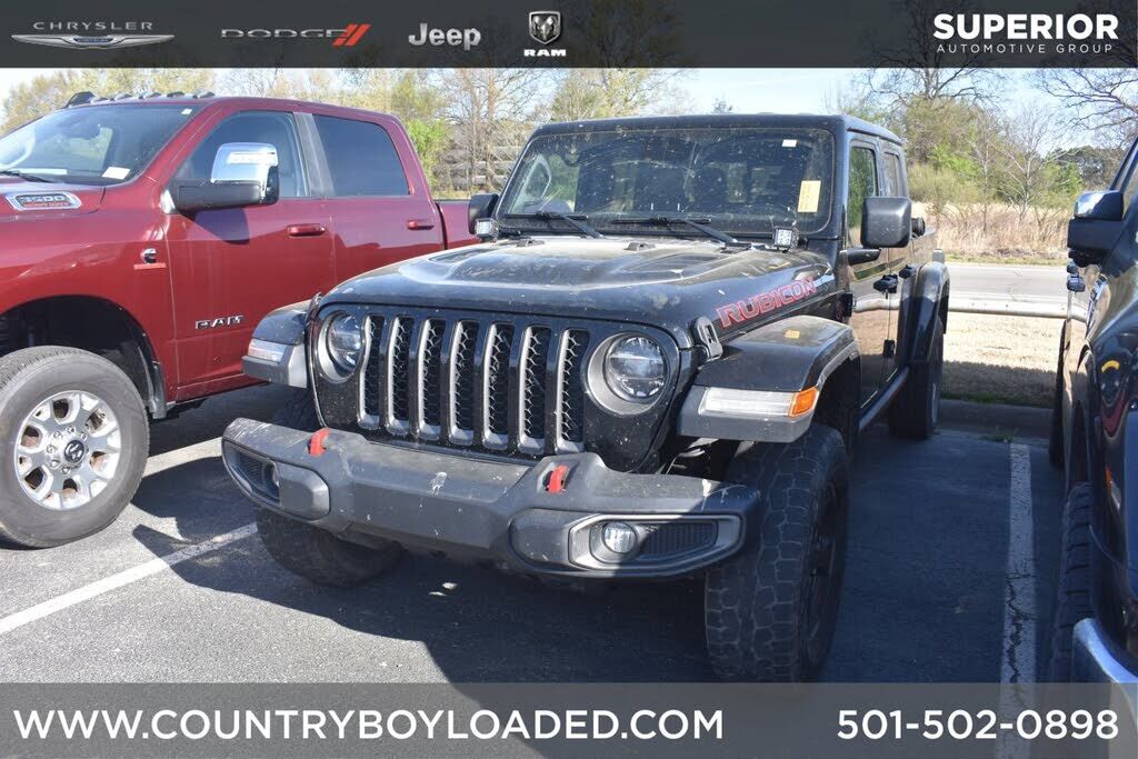 2020 JEEP Gladiator