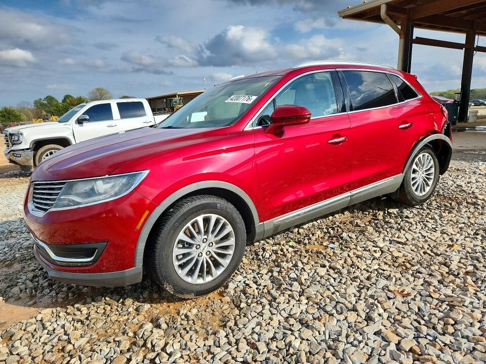 2016 LINCOLN MKX