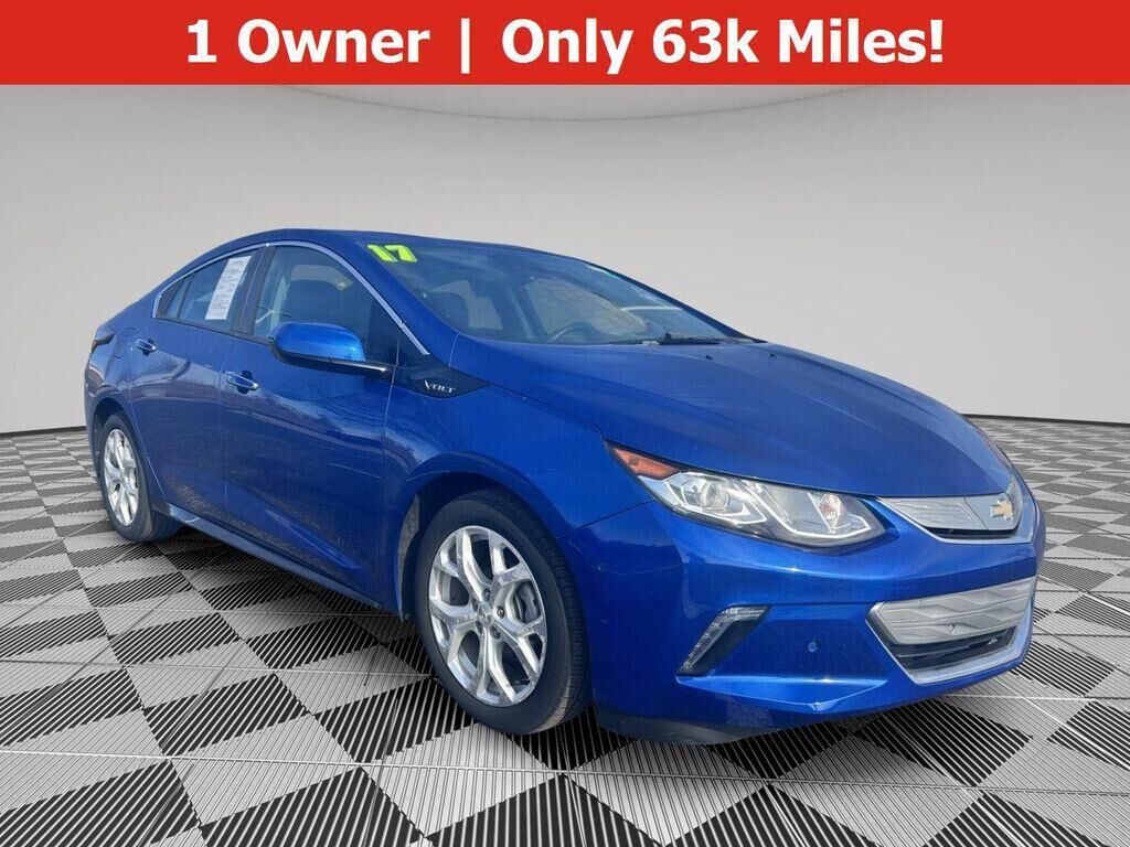 2017 CHEVROLET Volt