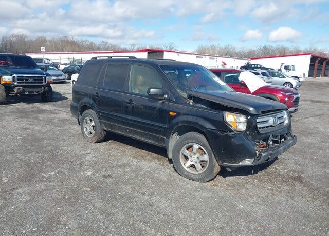 2008 HONDA Pilot