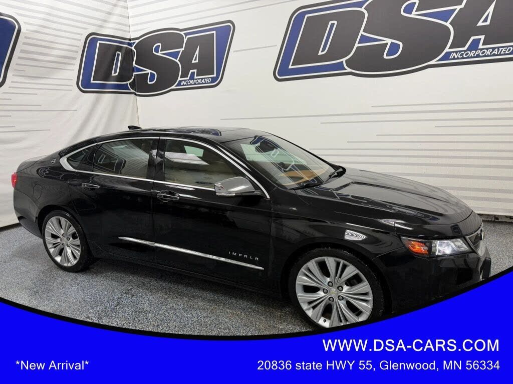 2016 CHEVROLET Impala