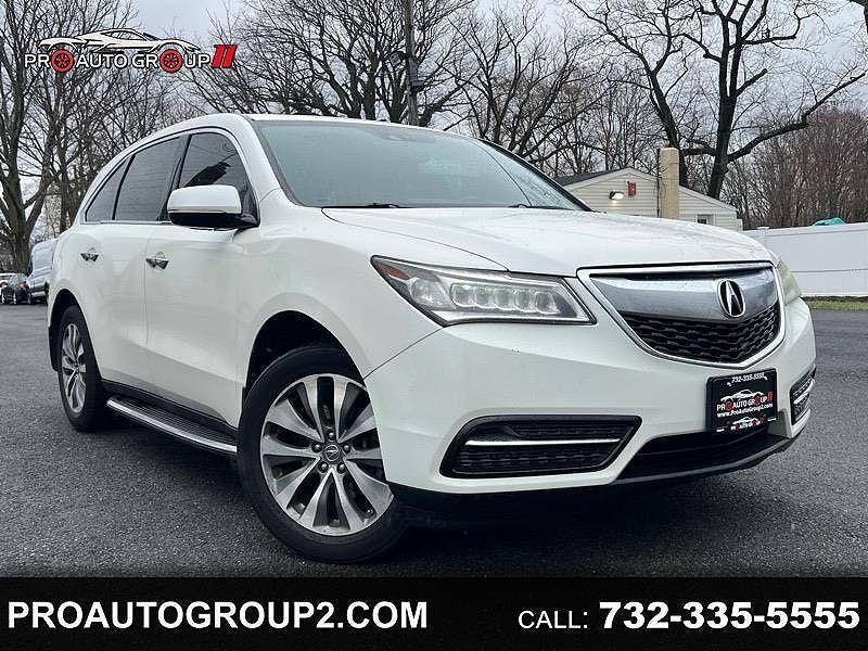 2014 ACURA MDX