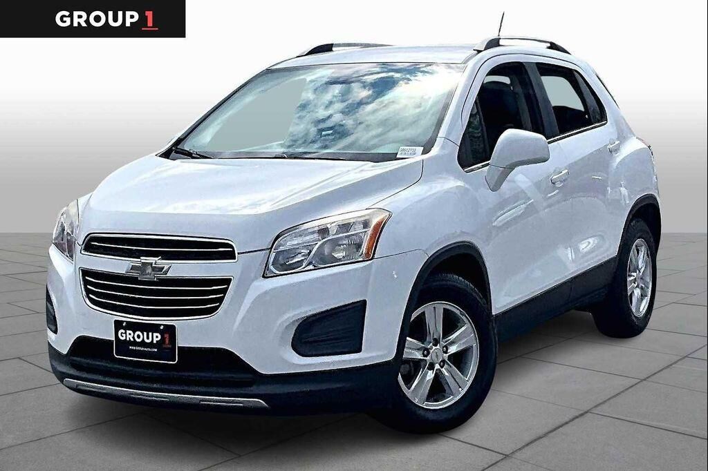 2016 CHEVROLET Trax