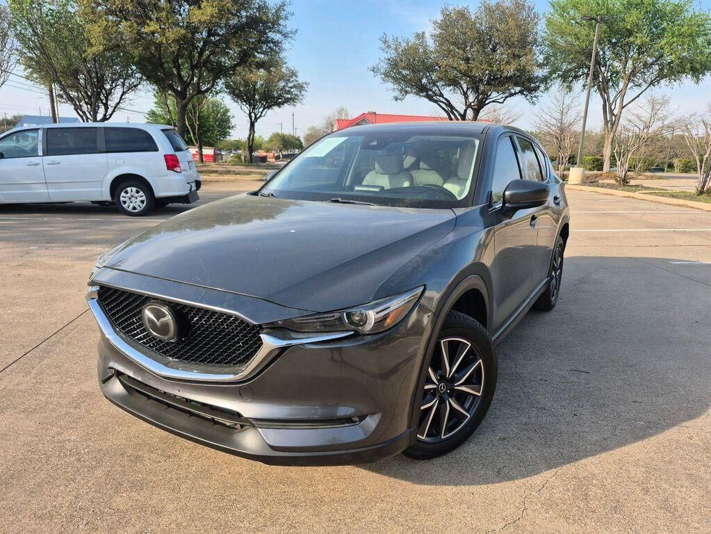 2018 MAZDA CX-5