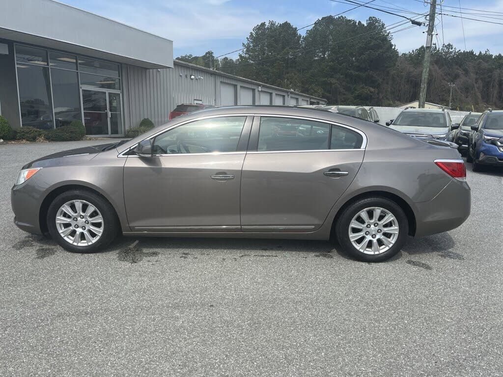 2012 BUICK LaCrosse