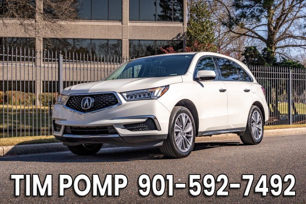 2018 ACURA MDX