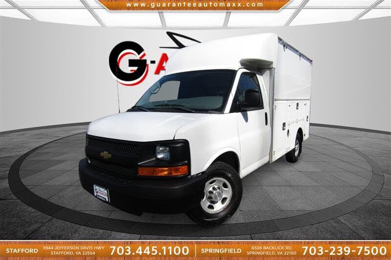 2013 CHEVROLET Express