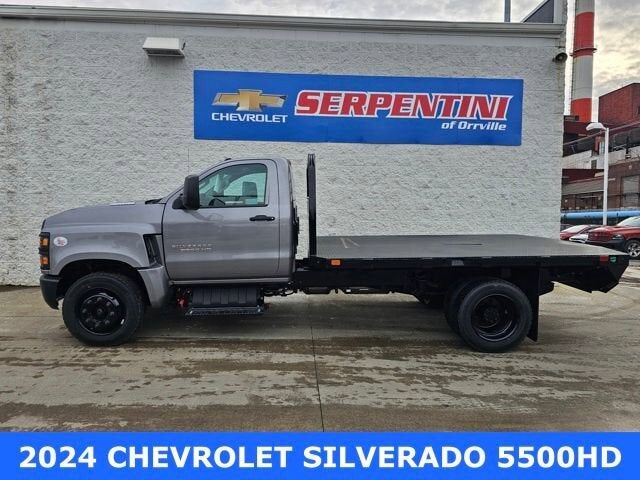 2024 GMC Silverado Medium Duty