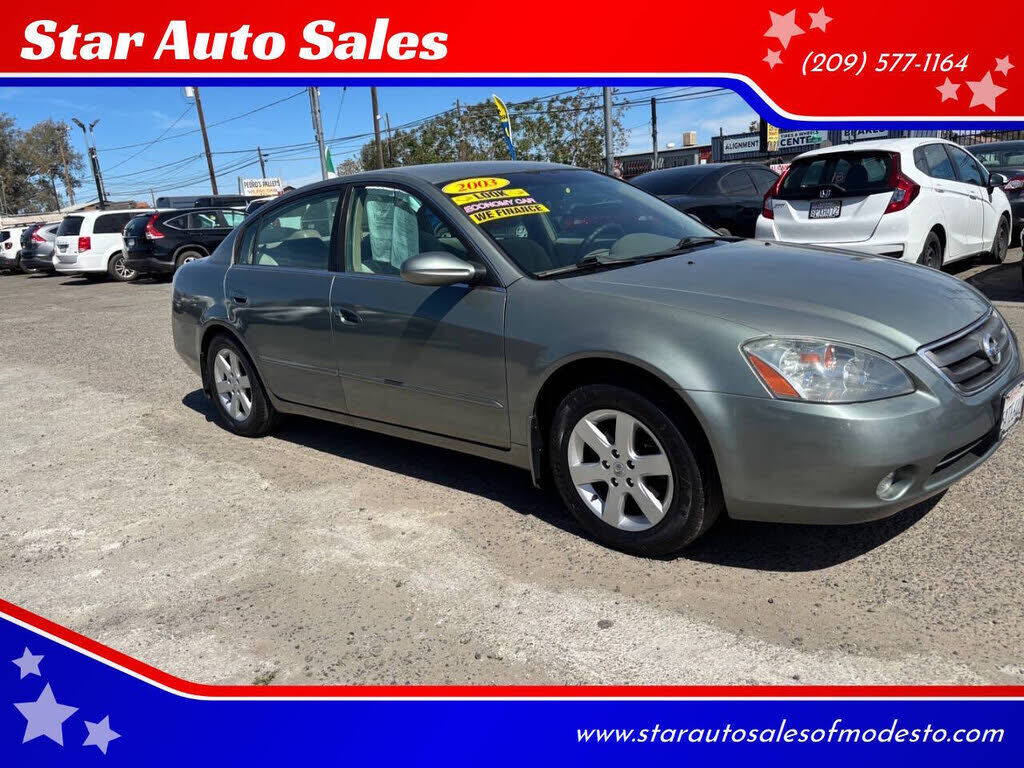 2003 NISSAN Altima