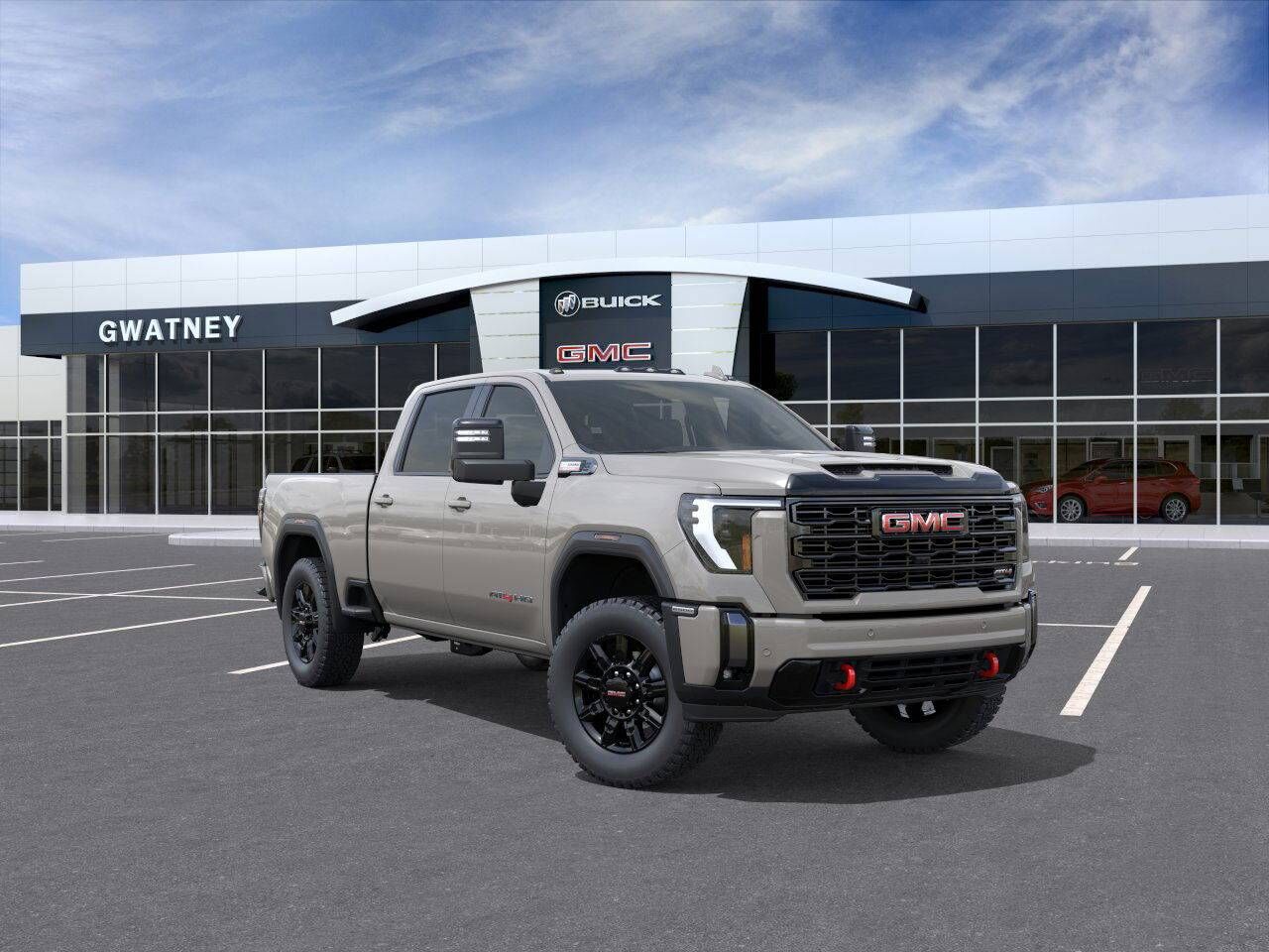 2026 GMC Sierra HD