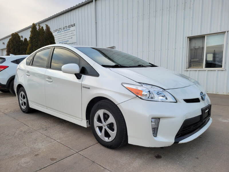 2015 TOYOTA PRIUS