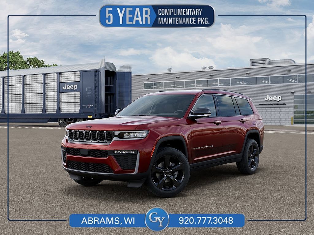 2026 JEEP Grand Cherokee L