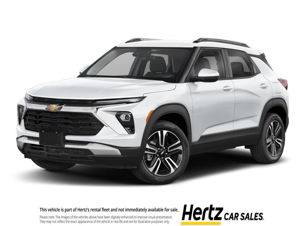 2025 CHEVROLET Trailblazer