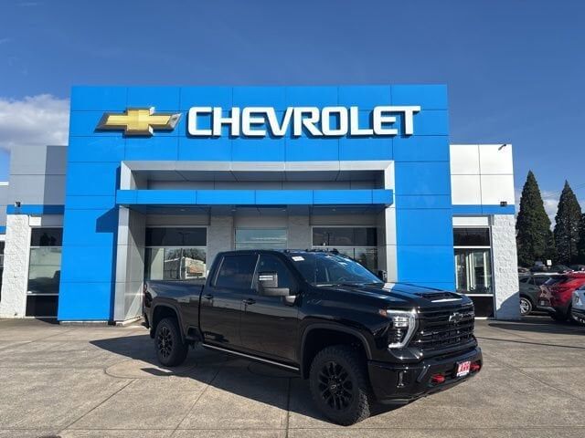 2026 CHEVROLET Silverado HD