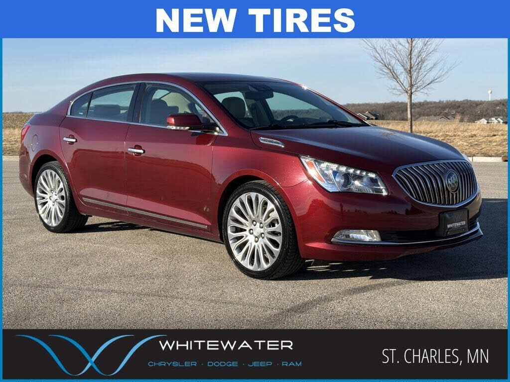 2015 BUICK LaCrosse