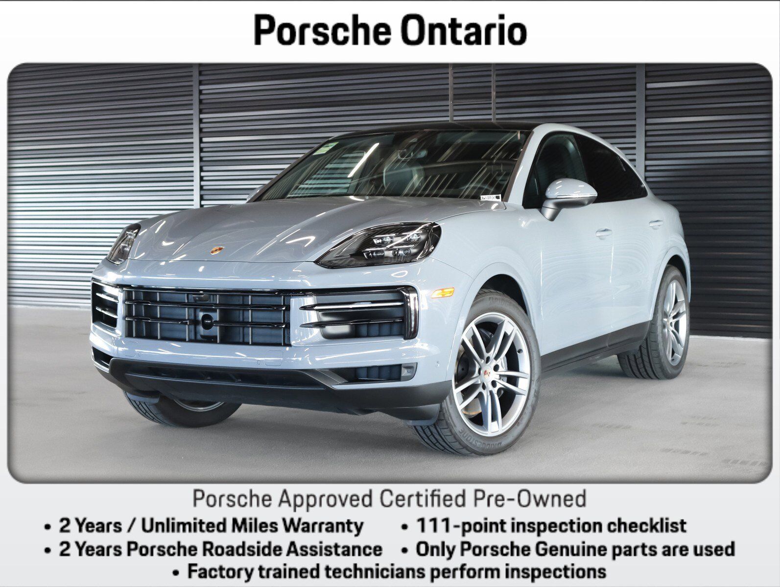 2025 PORSCHE Cayenne