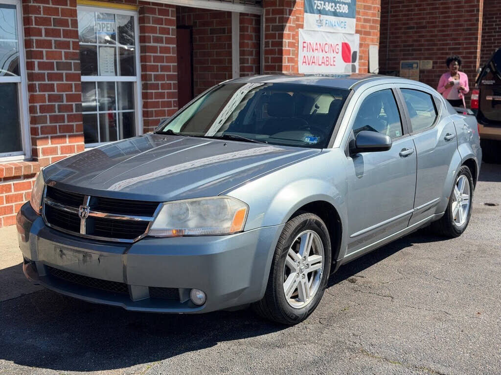 2010 DODGE Avenger