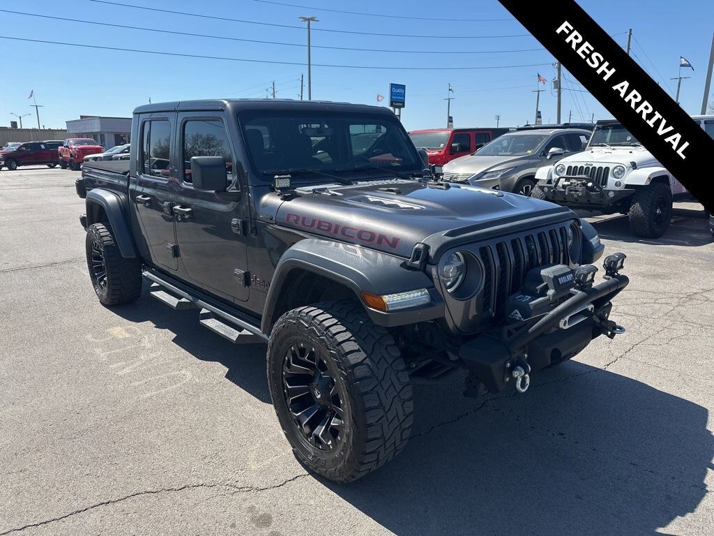 2021 JEEP Gladiator