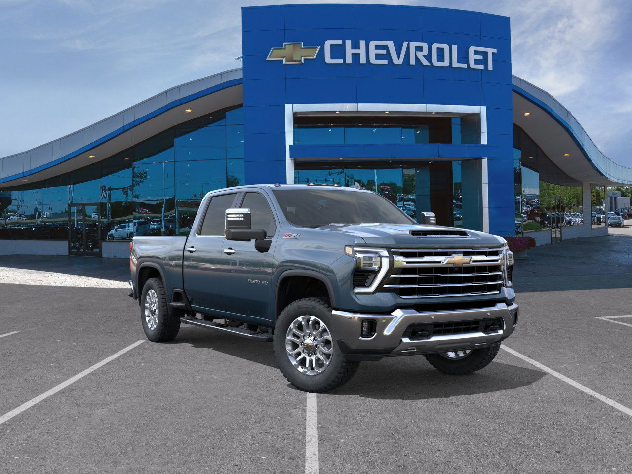 2026 CHEVROLET Silverado HD