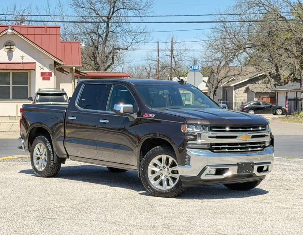 2020 CHEVROLET Silverado