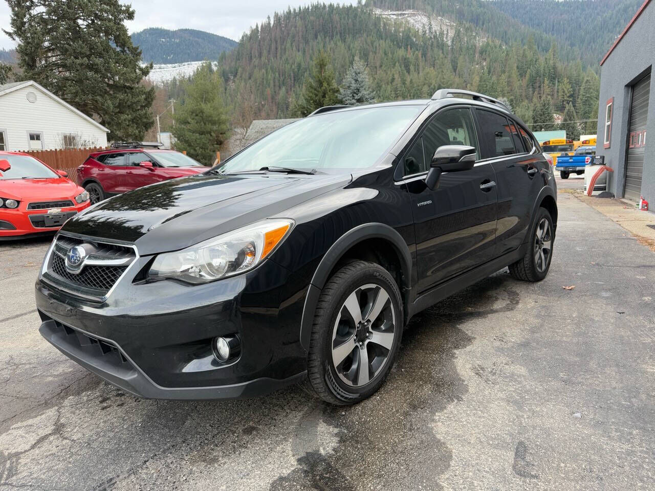 2015 SUBARU XV CrossTrek