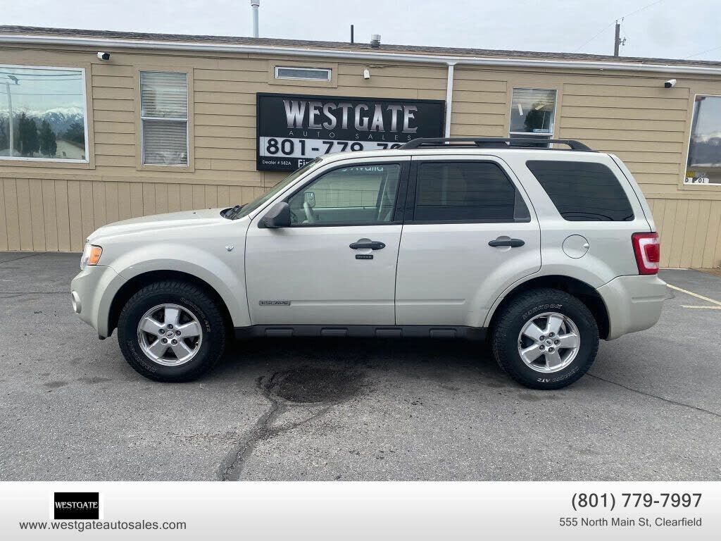 2008 FORD Escape