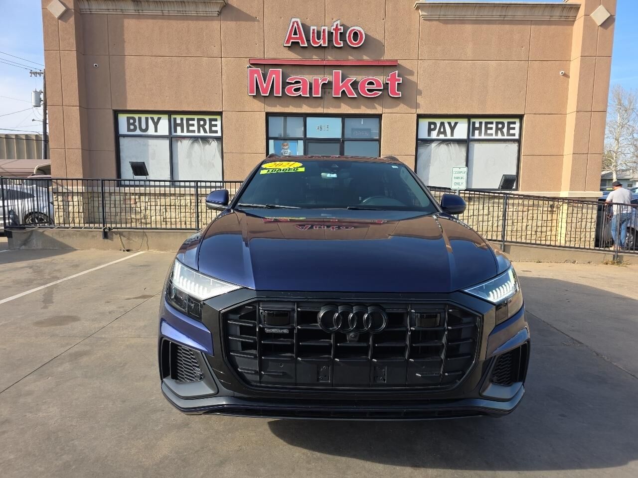 2021 Audi Q8