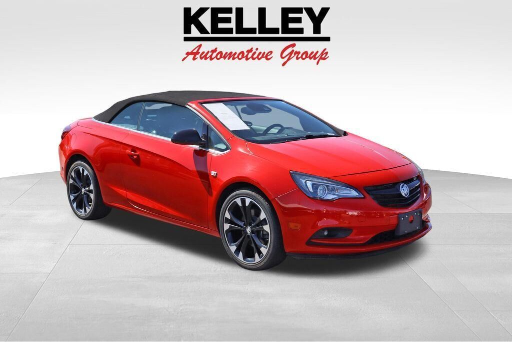 2017 BUICK Cascada